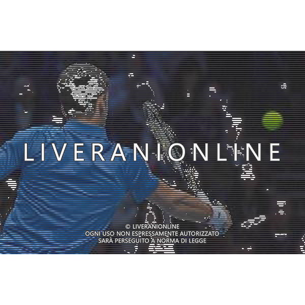 Internazionali di Tennis Londra, Italia 14/11/2019 Nitto ATP Final NOVAK DJOKOVIC VS ROGER FEDERER Nella foto: NOVAC DJOKOVIC (SRB) FOTO ROBERTO ZANETTIN-ALESSIO MARINI-AG ALDO LIVERANI SAS