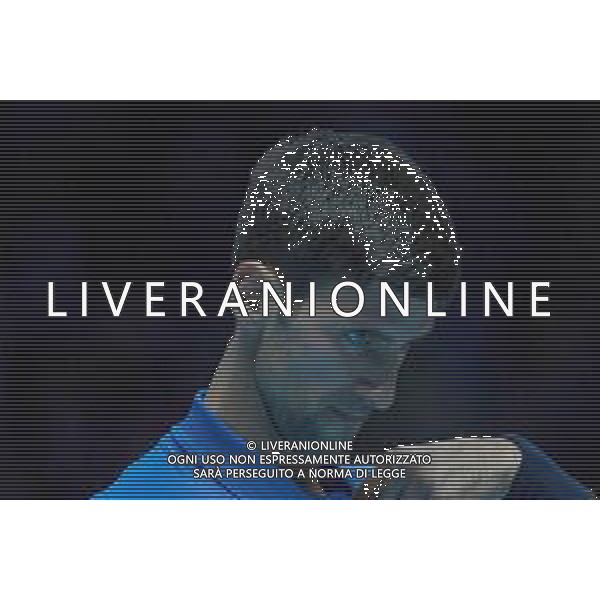 Internazionali di Tennis Londra, Italia 14/11/2019 Nitto ATP Final NOVAK DJOKOVIC VS ROGER FEDERER Nella foto: NOVAC DJOKOVIC (SRB) FOTO ROBERTO ZANETTIN-ALESSIO MARINI-AG ALDO LIVERANI SAS