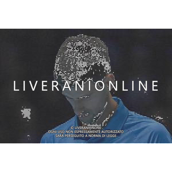 Internazionali di Tennis Londra, Italia 14/11/2019 Nitto ATP Final NOVAK DJOKOVIC VS ROGER FEDERER Nella foto: NOVAC DJOKOVIC (SRB) FOTO ROBERTO ZANETTIN-ALESSIO MARINI-AG ALDO LIVERANI SAS