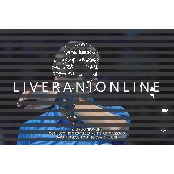 Internazionali di Tennis Londra, Italia 14/11/2019 Nitto ATP Final NOVAK DJOKOVIC VS ROGER FEDERER Nella foto: NOVAC DJOKOVIC (SRB) FOTO ROBERTO ZANETTIN-ALESSIO MARINI-AG ALDO LIVERANI SAS