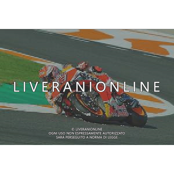 MOTOMONDIALE,MOTOGP,GP DE LA COMUNITAT VALENCIANA15-11-2019,PROVE LIBERE NELLA FOTO MARC MARQUEZ ©ADRIANO IEMMI / AGENZIA ALDO LIVERANI SAS