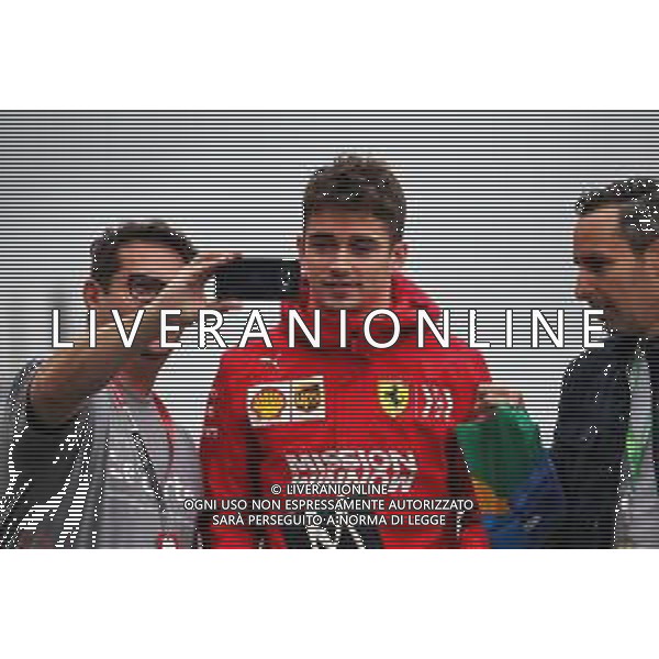 Charles Leclerc (MON) Ferrari. 15.11.2019. Formula 1 World Championship, Rd 20, Brazilian Grand Prix, Sao Paulo, Brazil, Practice Day. ©/AGENZIA ALDO LIVERANI SAS - ITALY ONLY EDITORIAL USE ONLY - - GP F1 BRASILE, Sao Paulo, Brazil, Prove Libere 15.11.2019.
