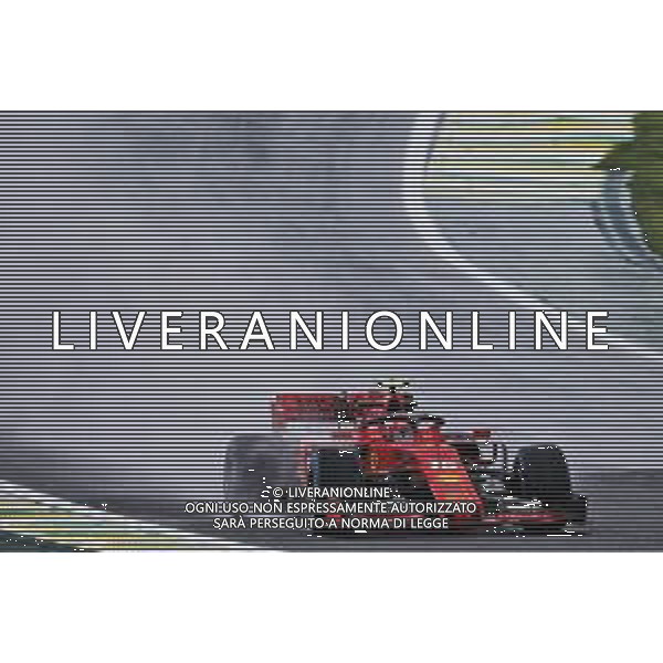 Charles Leclerc (MON) Ferrari SF90. 15.11.2019. Formula 1 World Championship, Rd 20, Brazilian Grand Prix, Sao Paulo, Brazil, Practice Day. ©/AGENZIA ALDO LIVERANI SAS - ITALY ONLY EDITORIAL USE ONLY - - GP F1 BRASILE, Sao Paulo, Brazil, Prove Libere 15.11.2019.