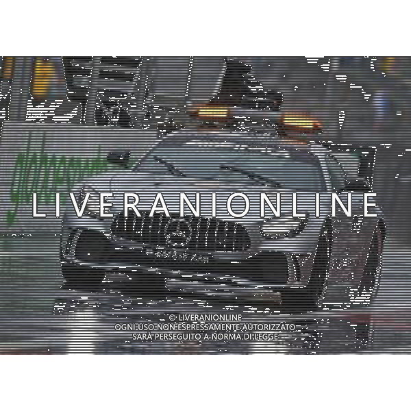The FIA Safety Car. 15.11.2019. Formula 1 World Championship, Rd 20, Brazilian Grand Prix, Sao Paulo, Brazil, Practice Day. ©/AGENZIA ALDO LIVERANI SAS - ITALY ONLY EDITORIAL USE ONLY - - GP F1 BRASILE, Sao Paulo, Brazil, Prove Libere 15.11.2019.
