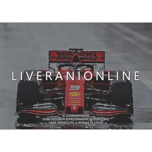 Sebastian Vettel (GER) Ferrari SF90. 15.11.2019. Formula 1 World Championship, Rd 20, Brazilian Grand Prix, Sao Paulo, Brazil, Practice Day. ©/AGENZIA ALDO LIVERANI SAS - ITALY ONLY EDITORIAL USE ONLY - - GP F1 BRASILE, Sao Paulo, Brazil, Prove Libere 15.11.2019.