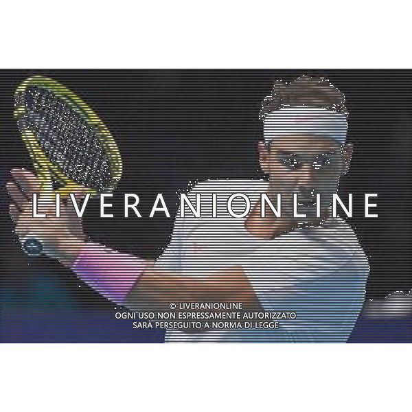 Internazionali di Tennis Londra, Italia 15/11/2019 Nitto ATP Final Rafael Nadal vs Stefanos Tsitsipas Nella foto: Rafael Nadal ©Roberto Zanettin-Alessio Marini/AGENZIA ALDO LIVERANI SAS