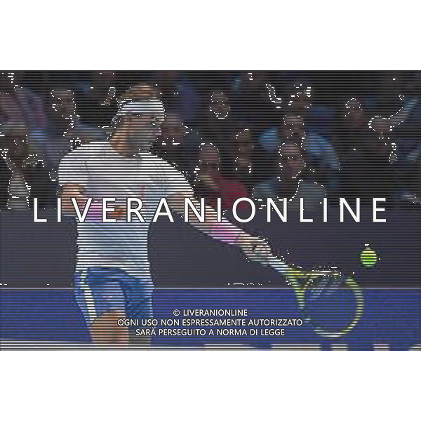 Internazionali di Tennis Londra, Italia 15/11/2019 Nitto ATP Final Rafael Nadal vs Stefanos Tsitsipas Nella foto: Rafael Nadal ©Roberto Zanettin-Alessio Marini/AGENZIA ALDO LIVERANI SAS