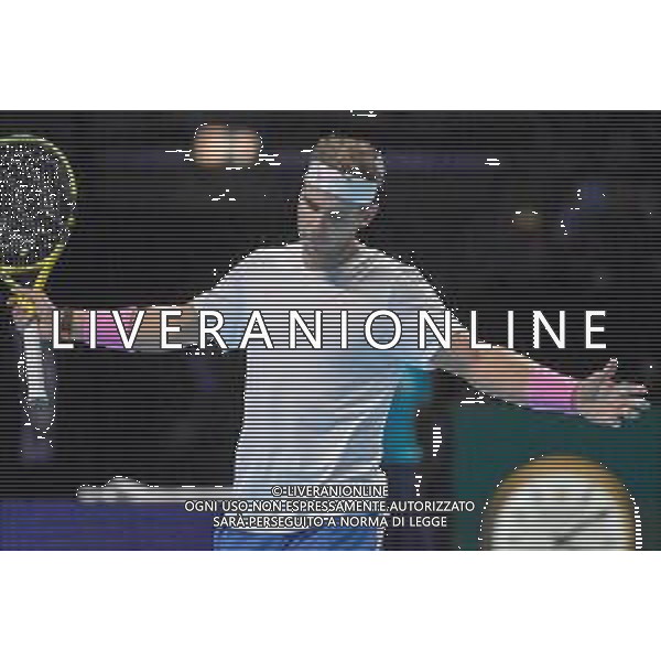Internazionali di Tennis Londra, Italia 15/11/2019 Nitto ATP Final Rafael Nadal vs Stefanos Tsitsipas Nella foto: Rafael Nadal ©Roberto Zanettin-Alessio Marini/AGENZIA ALDO LIVERANI SAS