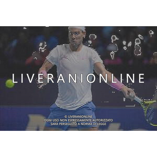 Internazionali di Tennis Londra, Italia 15/11/2019 Nitto ATP Final Rafael Nadal vs Stefanos Tsitsipas Nella foto: Rafael Nadal ©Roberto Zanettin-Alessio Marini/AGENZIA ALDO LIVERANI SAS