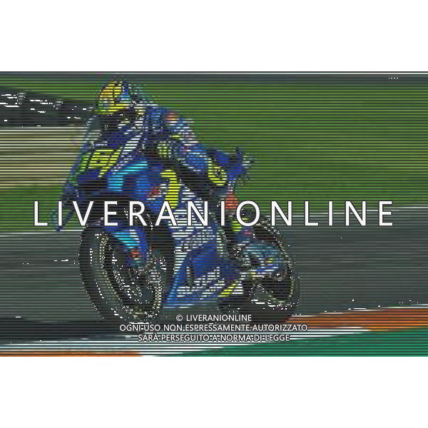 MOTOMONDIALE,MOTOGP,GP DE LA COMUNITAT VALENCIANA15-11-2019,PROVE LIBERE NELLA FOTO: JOAN MIR ©ADRIANO IEMMI/AGENZIA ALDO LIVERANI SAS