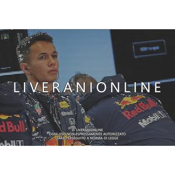 Alexander Albon (THA) Red Bull Racing. 15.11.2019. Formula 1 World Championship, Rd 20, Brazilian Grand Prix, Sao Paulo, Brazil, Practice Day. ©/AGENZIA ALDO LIVERANI SAS - ITALY ONLY EDITORIAL USE ONLY - - GP F1 BRASILE, Sao Paulo, Brazil, Prove Libere 15.11.2019