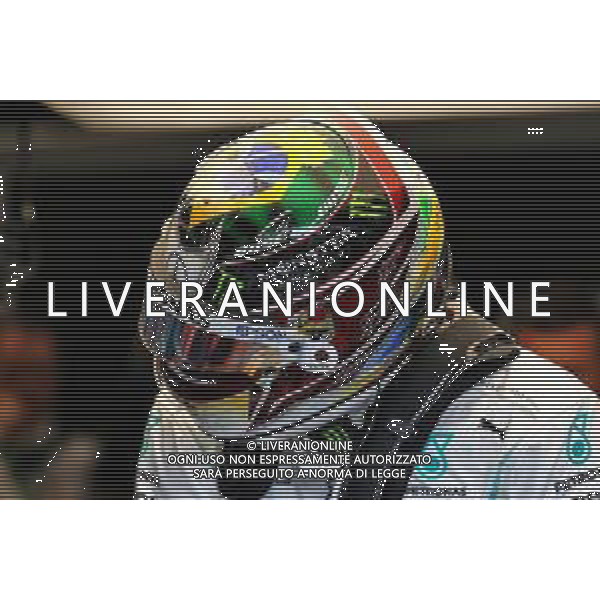 Lewis Hamilton (GBR) Mercedes AMG F1. 15.11.2019. Formula 1 World Championship, Rd 20, Brazilian Grand Prix, Sao Paulo, Brazil, Practice Day. ©/AGENZIA ALDO LIVERANI SAS - ITALY ONLY EDITORIAL USE ONLY - - GP F1 BRASILE, Sao Paulo, Brazil, Prove Libere 15.11.2019