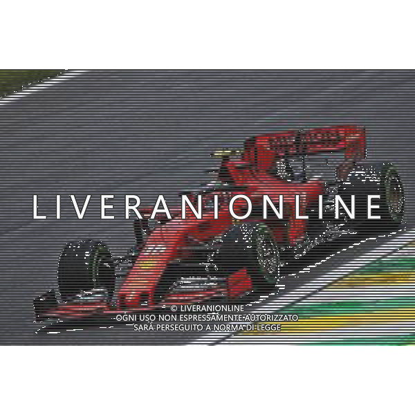 Charles Leclerc (MON) Ferrari SF90. 15.11.2019. Formula 1 World Championship, Rd 20, Brazilian Grand Prix, Sao Paulo, Brazil, Practice Day. ©/AGENZIA ALDO LIVERANI SAS - ITALY ONLY EDITORIAL USE ONLY - - GP F1 BRASILE, Sao Paulo, Brazil, Prove Libere 15.11.2019