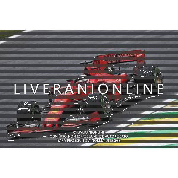 Sebastian Vettel (GER) Ferrari SF90. 15.11.2019. Formula 1 World Championship, Rd 20, Brazilian Grand Prix, Sao Paulo, Brazil, Practice Day. ©/AGENZIA ALDO LIVERANI SAS - ITALY ONLY EDITORIAL USE ONLY - - GP F1 BRASILE, Sao Paulo, Brazil, Prove Libere 15.11.2019