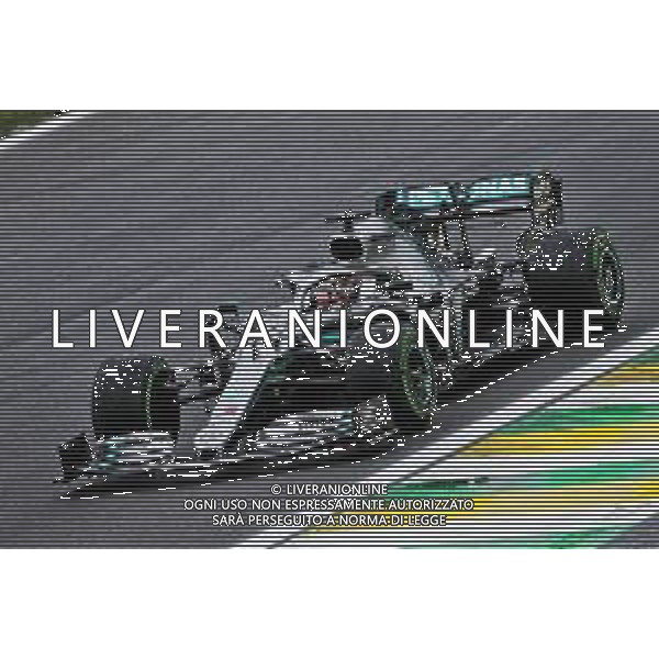 Lewis Hamilton (GBR) Mercedes AMG F1 W10. 15.11.2019. Formula 1 World Championship, Rd 20, Brazilian Grand Prix, Sao Paulo, Brazil, Practice Day. ©/AGENZIA ALDO LIVERANI SAS - ITALY ONLY EDITORIAL USE ONLY - - GP F1 BRASILE, Sao Paulo, Brazil, Prove Libere 15.11.2019