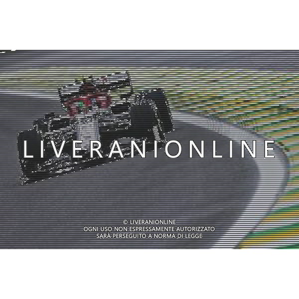 Antonio Giovinazzi (ITA) Alfa Romeo Racing C38. 15.11.2019. Formula 1 World Championship, Rd 20, Brazilian Grand Prix, Sao Paulo, Brazil, Practice Day. ©/AGENZIA ALDO LIVERANI SAS - ITALY ONLY EDITORIAL USE ONLY - - GP F1 BRASILE, Sao Paulo, Brazil, Prove Libere 15.11.2019
