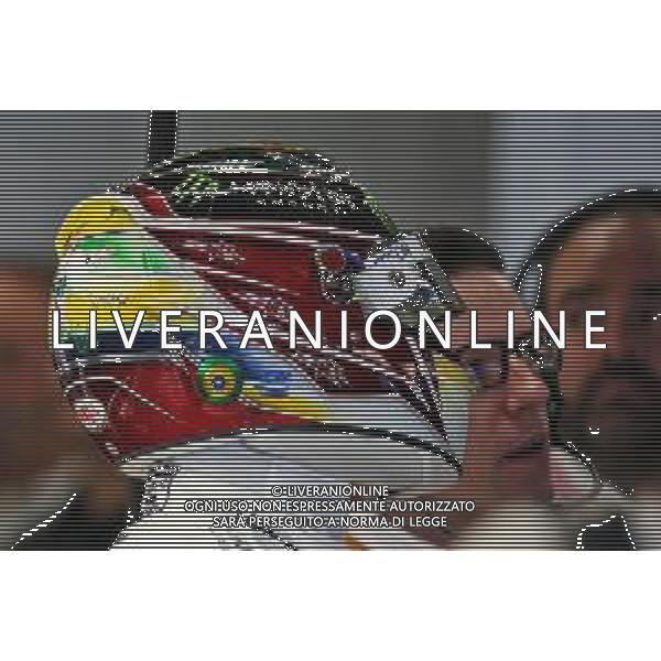 Lewis Hamilton (GBR) Mercedes AMG F1. 15.11.2019. Formula 1 World Championship, Rd 20, Brazilian Grand Prix, Sao Paulo, Brazil, Practice Day. ©/AGENZIA ALDO LIVERANI SAS - ITALY ONLY EDITORIAL USE ONLY - - GP F1 BRASILE, Sao Paulo, Brazil, Prove Libere 15.11.2019