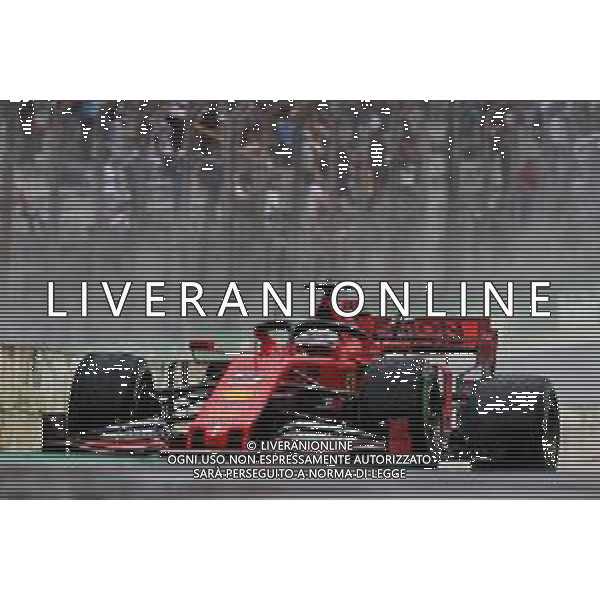 Sebastian Vettel (GER) Ferrari SF90. 15.11.2019. Formula 1 World Championship, Rd 20, Brazilian Grand Prix, Sao Paulo, Brazil, Practice Day. ©/AGENZIA ALDO LIVERANI SAS - ITALY ONLY EDITORIAL USE ONLY - - GP F1 BRASILE, Sao Paulo, Brazil, Prove Libere 15.11.2019