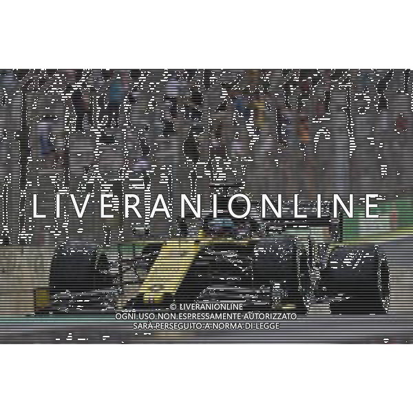 Daniel Ricciardo (AUS) Renault F1 Team RS19. 15.11.2019. Formula 1 World Championship, Rd 20, Brazilian Grand Prix, Sao Paulo, Brazil, Practice Day. ©/AGENZIA ALDO LIVERANI SAS - ITALY ONLY EDITORIAL USE ONLY - - GP F1 BRASILE, Sao Paulo, Brazil, Prove Libere 15.11.2019