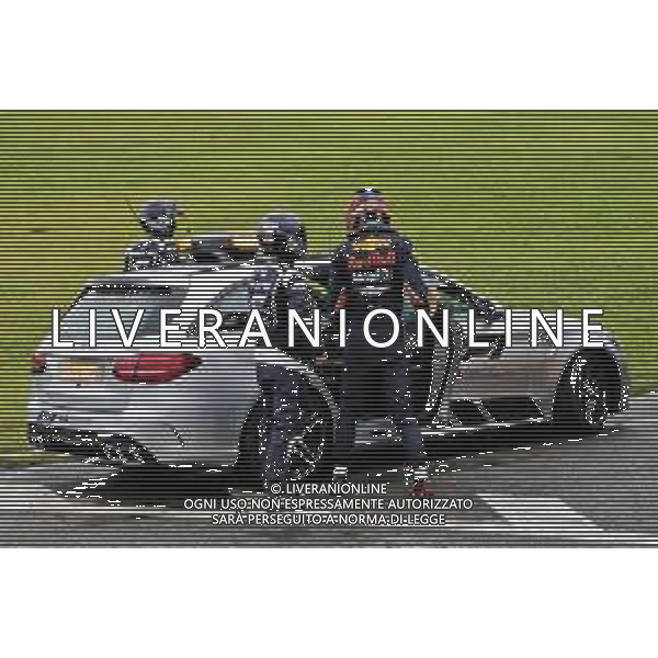 Alexander Albon (THA) Red Bull Racing crashed in the first practice session. 15.11.2019. Formula 1 World Championship, Rd 20, Brazilian Grand Prix, Sao Paulo, Brazil, Practice Day. ©/AGENZIA ALDO LIVERANI SAS - ITALY ONLY EDITORIAL USE ONLY - - GP F1 BRASILE, Sao Paulo, Brazil, Prove Libere 15.11.2019
