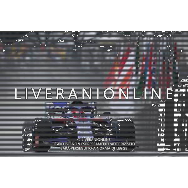 Daniil Kvyat (RUS), Scuderia Toro Rosso 15.11.2019. Formula 1 World Championship, Rd 20, Brazilian Grand Prix, Sao Paulo, Brazil, Practice Day. ©/AGENZIA ALDO LIVERANI SAS - ITALY ONLY EDITORIAL USE ONLY - - GP F1 BRASILE, Sao Paulo, Brazil, Prove Libere 15.11.2019