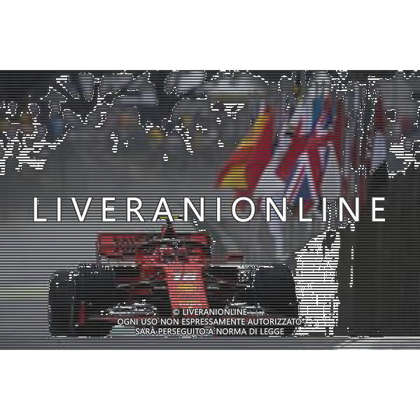 Charles Leclerc (FRA), Scuderia Ferrari 15.11.2019. Formula 1 World Championship, Rd 20, Brazilian Grand Prix, Sao Paulo, Brazil, Practice Day. ©/AGENZIA ALDO LIVERANI SAS - ITALY ONLY EDITORIAL USE ONLY - - GP F1 BRASILE, Sao Paulo, Brazil, Prove Libere 15.11.2019