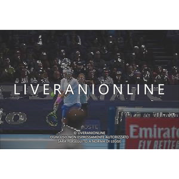 Internazionali di Tennis Londra, Italia 15/11/2019 Nitto ATP Final Rafael Nadal vs Stefanos Tsitsipas Nella foto: Rafael Nadal ©Roberto Zanettin-Alessio Marini/AGENZIA ALDO LIVERANI SAS