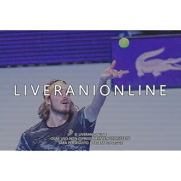 Internazionali di Tennis Londra, Italia 15/11/2019 Nitto ATP Final Rafael Nadal vs Stefanos Tsitsipas Nella foto: Stefanos Tsitsipas GRE ©Roberto Zanettin-Alessio Marini/AGENZIA ALDO LIVERANI SAS