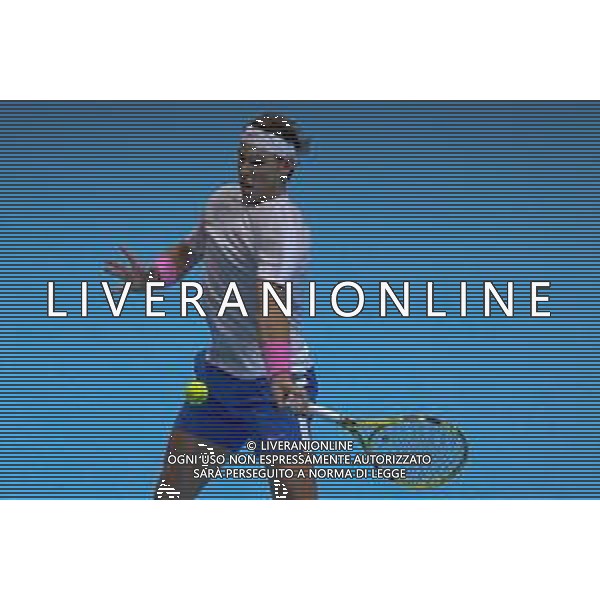 Internazionali di Tennis Londra, Italia 15/11/2019 Nitto ATP Final Rafael Nadal vs Stefanos Tsitsipas Nella foto: Rafael Nadal SPA ©Roberto Zanettin-Alessio Marini/AGENZIA ALDO LIVERANI SAS