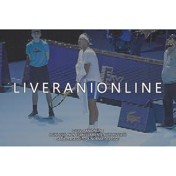 Internazionali di Tennis Londra, Italia 15/11/2019 Nitto ATP Final Rafael Nadal vs Stefanos Tsitsipas Nella foto: RafaelNadal SPA ©Roberto Zanettin-Alessio Marini/AGENZIA ALDO LIVERANI SAS
