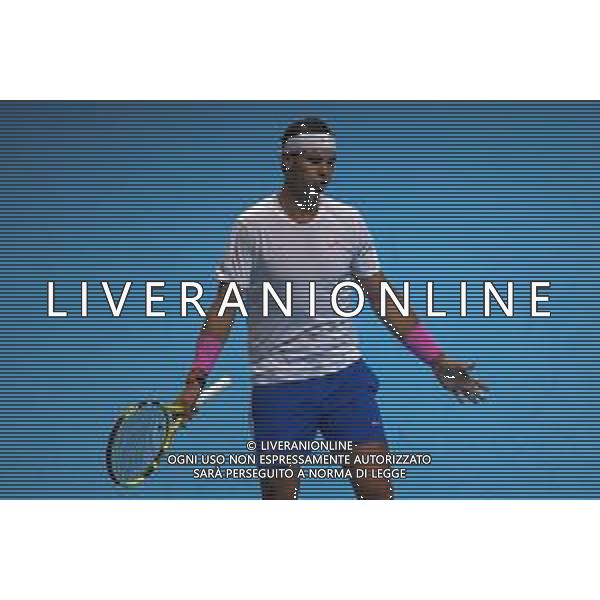 Internazionali di Tennis Londra, Italia 15/11/2019 Nitto ATP Final Rafael Nadal vs Stefanos Tsitsipas Nella foto: Rafael Nadal SPA ©Roberto Zanettin-Alessio Marini/AGENZIA ALDO LIVERANI SAS