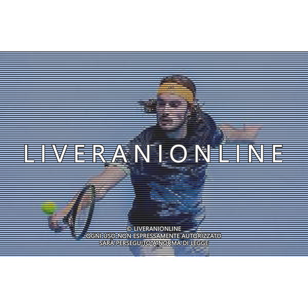Internazionali di Tennis Londra, Italia 15/11/2019 Nitto ATP Final Rafael Nadal vs Stefanos Tsitsipas Nella foto: Stefanos Tsitsipas GRE ©Roberto Zanettin-Alessio Marini/AGENZIA ALDO LIVERANI SAS