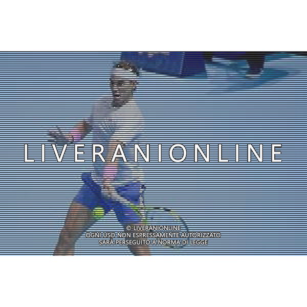 Internazionali di Tennis Londra, Italia 15/11/2019 Nitto ATP Final Rafael Nadal vs Stefanos Tsitsipas Nella foto: Rafael Nadal SPA ©Roberto Zanettin-Alessio Marini/AGENZIA ALDO LIVERANI SAS