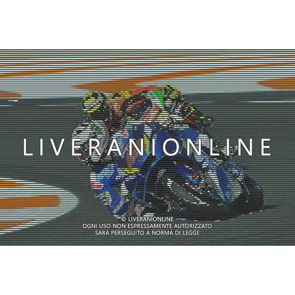 MOTOMONDIALE, MOTOGP, GP DE LA COMUNITAT VALENCIANA 16-11-2019, PROVE LIBERE 3 NELLA FOTO: ALEX RINS ©IEMMI/AGENZIA ALDO LIVERANI SAS