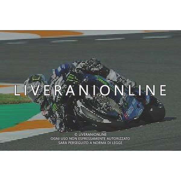 MOTOMONDIALE, MOTOGP, GP DE LA COMUNITAT VALENCIANA 16-11-2019, PROVE LIBERE 3 NELLA FOTO: MAVERICK VINALES ©IEMMI/AGENZIA ALDO LIVERANI SAS