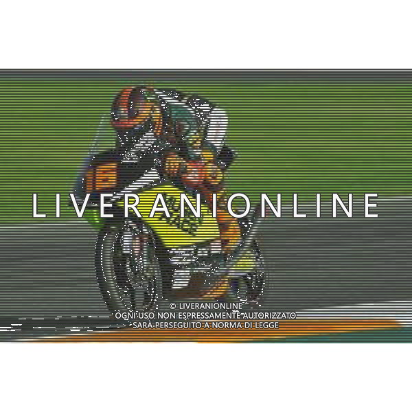 MOTOMONDIALE, MOTO3, GP DE LA COMUNITAT VALENCIANA 16-11-2019, QUALIFICHE NELLA FOTO: ANDREA MIGNO ©IEMMI/AGENZIA ALDO LIVERANI SAS
