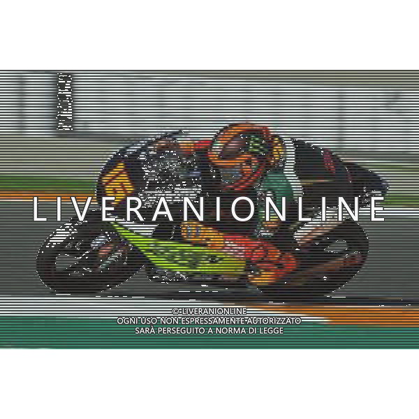MOTOMONDIALE, MOTO3, GP DE LA COMUNITAT VALENCIANA 16-11-2019, QUALIFICHE NELLA FOTO: ANDREA MIGNO ©IEMMI/AGENZIA ALDO LIVERANI SAS