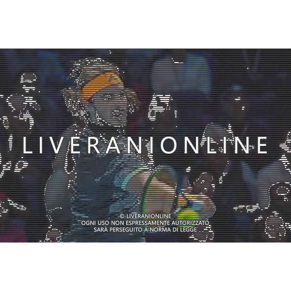 Internazionali di Tennis Londra, Italia 16/11/2019 Nitto ATP Final ROGER FEDERER Vs STEFANOS TSITSIPAS Semifinal 1 Nella foto: Stefanos Tsitsipas GRE ©Roberto Zanettin-Alessio Marini/AGENZIA ALDO LIVERANI SAS