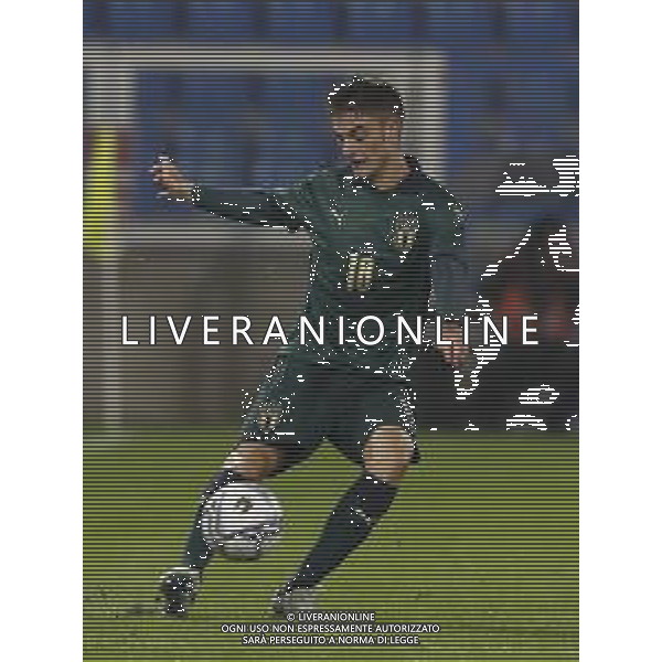UEFA U21 Qualificazioni Europee 2021 del gruppo A - ITALIA U21 vs ISLANDA U21 16/11/2019 - nella foto: Maggiore Giuliio(Italia) © CLAUDIO ZAMAGNI-AGENZIA ALDO LIVERANI Maggiore Giuliio(Italia) during the UEFA U21 Euro 2021 Qualifier match between ITALY U21 and ICELAND U21 at Paolo Mazza Stadium on November 16, 2019 in Ferrara photo credit by: CLAUDIO ZAMAGNI/ALDO LIVERANI PHOTO AGENCY