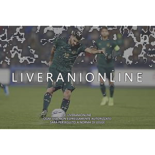 UEFA U21 Qualificazioni Europee 2021 del gruppo A - ITALIA U21 vs ISLANDA U21 16/11/2019 - nella foto: Cutrone Patrik(Italia) © CLAUDIO ZAMAGNI-AGENZIA ALDO LIVERANI Cutrone Patrik(Italia) during the UEFA U21 Euro 2021 Qualifier match between ITALY U21 and ICELAND U21 at Paolo Mazza Stadium on November 16, 2019 in Ferrara photo credit by: CLAUDIO ZAMAGNI/ALDO LIVERANI PHOTO AGENCY