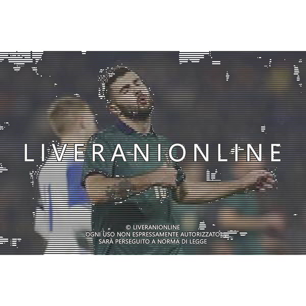 UEFA U21 Qualificazioni Europee 2021 del gruppo A - ITALIA U21 vs ISLANDA U21 16/11/2019 - nella foto: Cutrone Patrik(Italia) © CLAUDIO ZAMAGNI-AGENZIA ALDO LIVERANI Cutrone Patrik(Italia) during the UEFA U21 Euro 2021 Qualifier match between ITALY U21 and ICELAND U21 at Paolo Mazza Stadium on November 16, 2019 in Ferrara photo credit by: CLAUDIO ZAMAGNI/ALDO LIVERANI PHOTO AGENCY