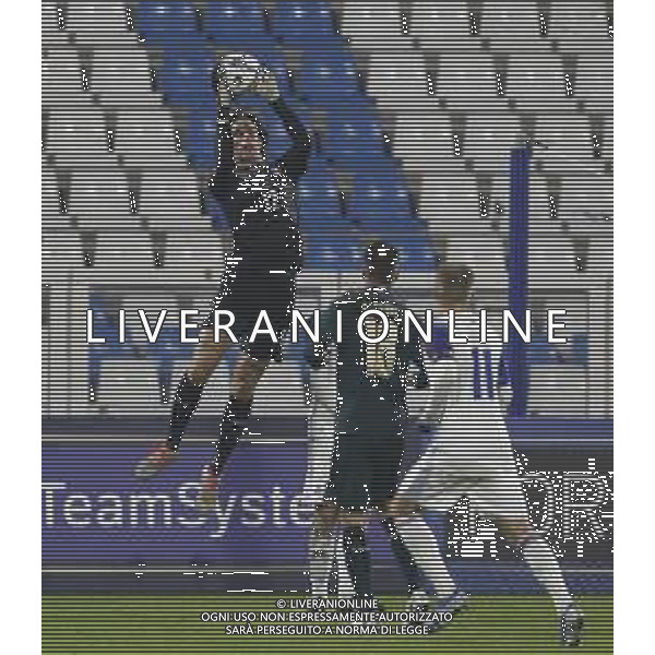 UEFA U21 Qualificazioni Europee 2021 del gruppo A - ITALIA U21 vs ISLANDA U21 16/11/2019 - nella foto: Carnesecchi Marco (Italia) © CLAUDIO ZAMAGNI-AGENZIA ALDO LIVERANI Carnesecchi Marco (Italia) during the UEFA U21 Euro 2021 Qualifier match between ITALY U21 and ICELAND U21 at Paolo Mazza Stadium on November 16, 2019 in Ferrara photo credit by: CLAUDIO ZAMAGNI/ALDO LIVERANI PHOTO AGENCY