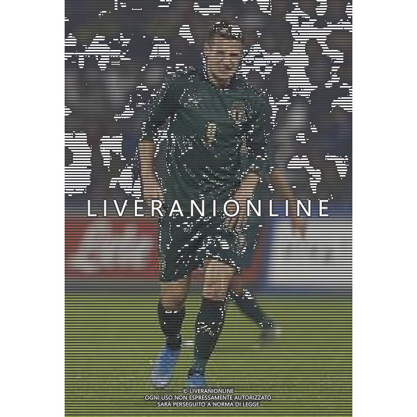 UEFA U21 Qualificazioni Europee 2021 del gruppo A - ITALIA U21 vs ISLANDA U21 16/11/2019 - nella foto: Pinamonti Andrea(Italia) © CLAUDIO ZAMAGNI-AGENZIA ALDO LIVERANI Pinamonti Andrea(Italia) during the UEFA U21 Euro 2021 Qualifier match between ITALY U21 and ICELAND U21 at Paolo Mazza Stadium on November 16, 2019 in Ferrara photo credit by: CLAUDIO ZAMAGNI/ALDO LIVERANI PHOTO AGENCY