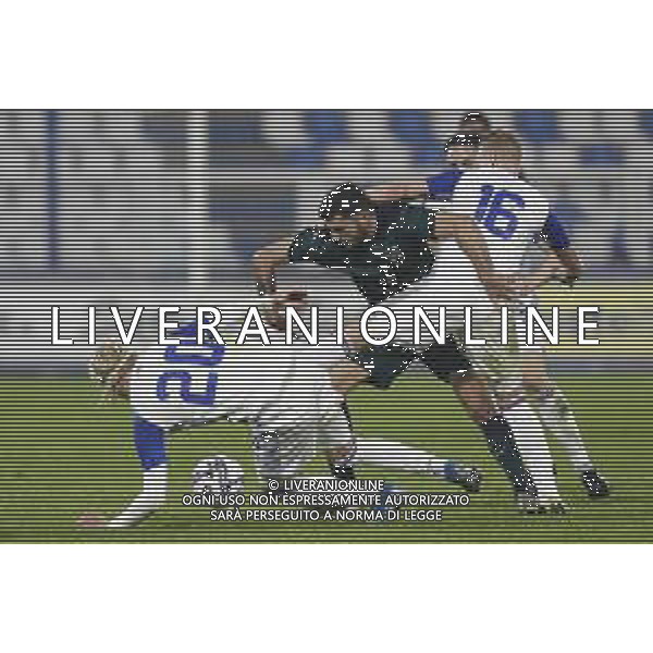 UEFA U21 Qualificazioni Europee 2021 del gruppo A - ITALIA U21 vs ISLANDA U21 16/11/2019 - nella foto: Cutrone Patrik(Italia) © CLAUDIO ZAMAGNI-AGENZIA ALDO LIVERANI Cutrone Patrik(Italia) during the UEFA U21 Euro 2021 Qualifier match between ITALY U21 and ICELAND U21 at Paolo Mazza Stadium on November 16, 2019 in Ferrara photo credit by: CLAUDIO ZAMAGNI/ALDO LIVERANI PHOTO AGENCY