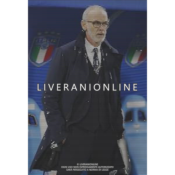 UEFA U21 Qualificazioni Europee 2021 del gruppo A - ITALIA U21 vs ISLANDA U21 16/11/2019 - nella foto: Mister Paolo Nicolato © CLAUDIO ZAMAGNI-AGENZIA ALDO LIVERANI Mister Paolo Nicolato during the UEFA U21 Euro 2021 Qualifier match between ITALY U21 and ICELAND U21 at Paolo Mazza Stadium on November 16, 2019 in Ferrara photo credit by: CLAUDIO ZAMAGNI/ALDO LIVERANI PHOTO AGENCY