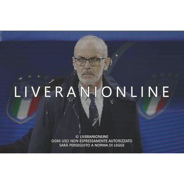UEFA U21 Qualificazioni Europee 2021 del gruppo A - ITALIA U21 vs ISLANDA U21 16/11/2019 - nella foto: Mister Paolo Nicolato © CLAUDIO ZAMAGNI-AGENZIA ALDO LIVERANI Mister Paolo Nicolato during the UEFA U21 Euro 2021 Qualifier match between ITALY U21 and ICELAND U21 at Paolo Mazza Stadium on November 16, 2019 in Ferrara photo credit by: CLAUDIO ZAMAGNI/ALDO LIVERANI PHOTO AGENCY