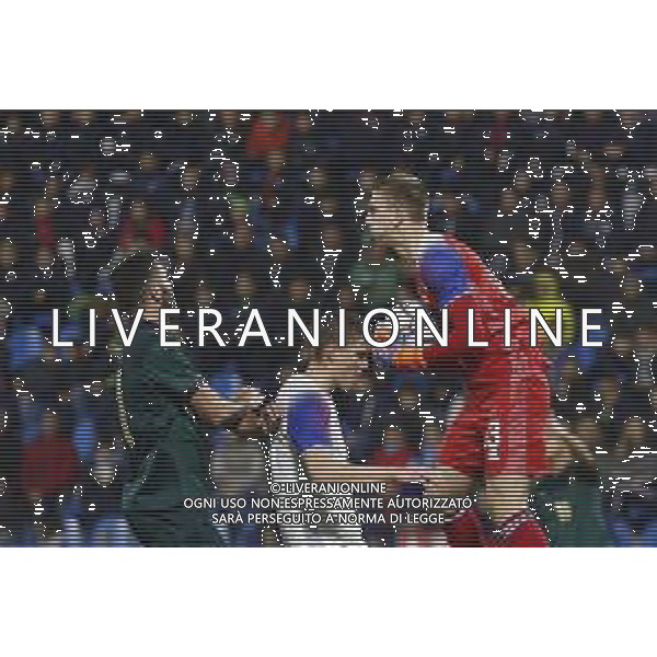 UEFA U21 Qualificazioni Europee 2021 del gruppo A - ITALIA U21 vs ISLANDA U21 16/11/2019 - nella foto: Gunnarsson Patrik Cutrone Patrik(Italia) © CLAUDIO ZAMAGNI-AGENZIA ALDO LIVERANI Gunnarsson Patrik Cutrone Patrik(Italia) during the UEFA U21 Euro 2021 Qualifier match between ITALY U21 and ICELAND U21 at Paolo Mazza Stadium on November 16, 2019 in Ferrara photo credit by: CLAUDIO ZAMAGNI/ALDO LIVERANI PHOTO AGENCY