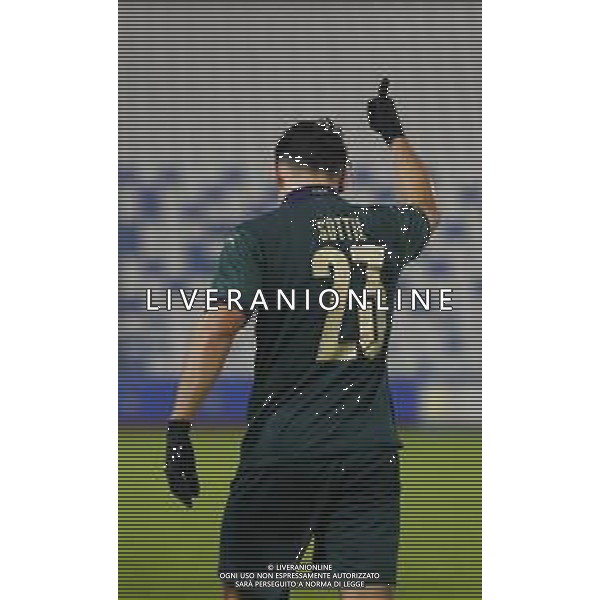 UEFA U21 Qualificazioni Europee 2021 del gruppo A - ITALIA U21 vs ISLANDA U21 16/11/2019 - nella foto: Sottil Riccardo (Italia) © CLAUDIO ZAMAGNI-AGENZIA ALDO LIVERANI Sottil Riccardo (Italia) during the UEFA U21 Euro 2021 Qualifier match between ITALY U21 and ICELAND U21 at Paolo Mazza Stadium on November 16, 2019 in Ferrara photo credit by: CLAUDIO ZAMAGNI/ALDO LIVERANI PHOTO AGENCY