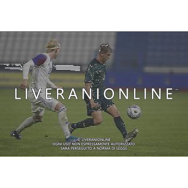 UEFA U21 Qualificazioni Europee 2021 del gruppo A - ITALIA U21 vs ISLANDA U21 16/11/2019 - nella foto: Sala Marco (Italia) © CLAUDIO ZAMAGNI-AGENZIA ALDO LIVERANI Sala Marco (Italia) during the UEFA U21 Euro 2021 Qualifier match between ITALY U21 and ICELAND U21 at Paolo Mazza Stadium on November 16, 2019 in Ferrara photo credit by: CLAUDIO ZAMAGNI/ALDO LIVERANI PHOTO AGENCY