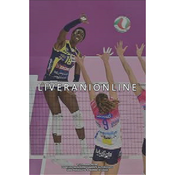 Egonu Paola Imoco Volley Conegliano vs Igor Gorgonzola Novara Supercoppa Italiana 2019 pallavolo femminile Allianz Cluod PalaLido - Milano 16-11-2019 foto Roberto Garavaglia - ag. Aldo Liverani sas